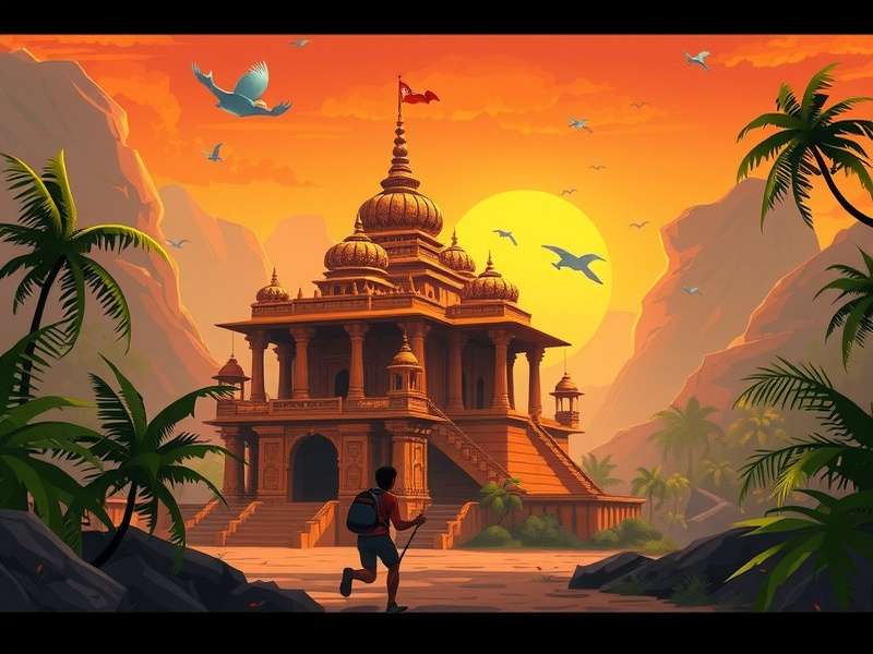 Temple Run 2 Gameplay Screenshot