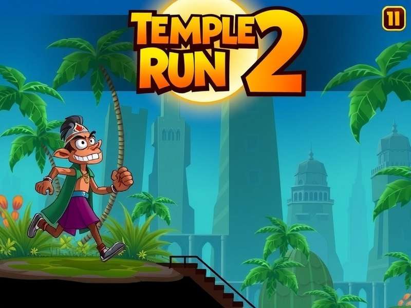 Temple Run 2 iOS Gameplay Screenshot