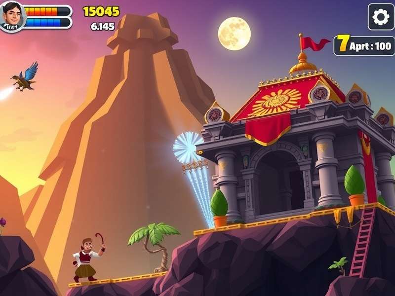 Temple Run Flashboy Online गेमप्ले