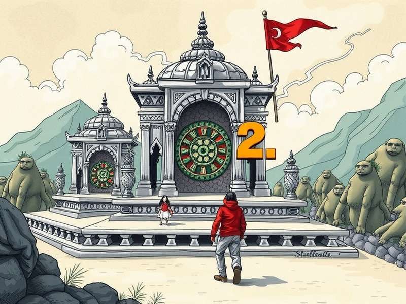 Temple Run Monster Drawing Tutorial
