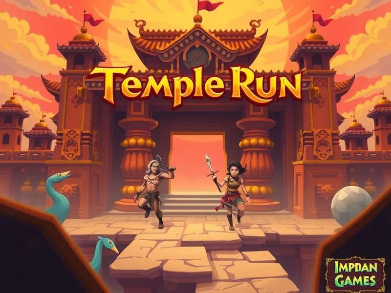 Oz The Great And Powerful Temple Run गेमप्ले