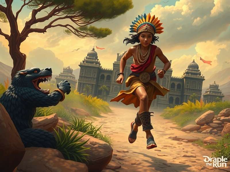 Temple Run Brayden Willis गेमप्ले
