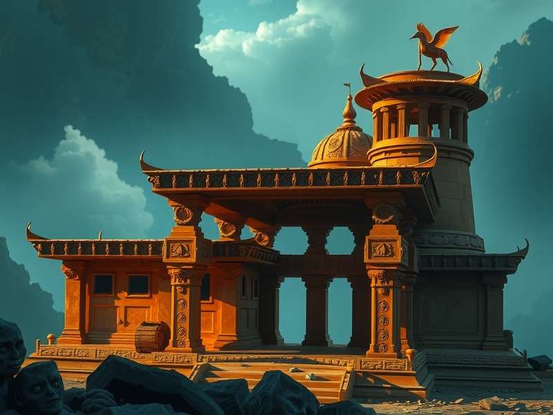 Temple Run Braydon Build A Sign gameplay screenshot