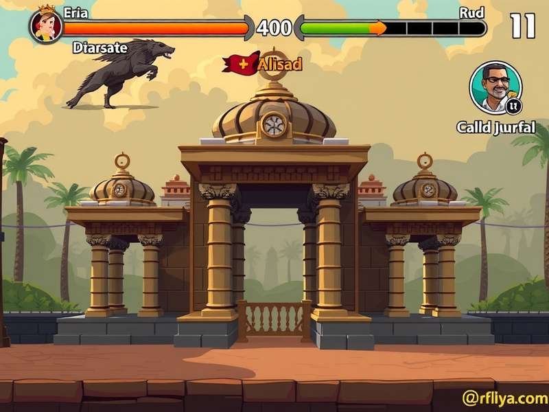 Temple Run Beat gameplay screenshot