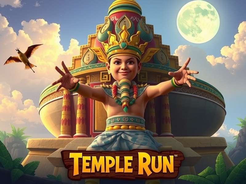 Temple Run Oz Gameplay Screenshot