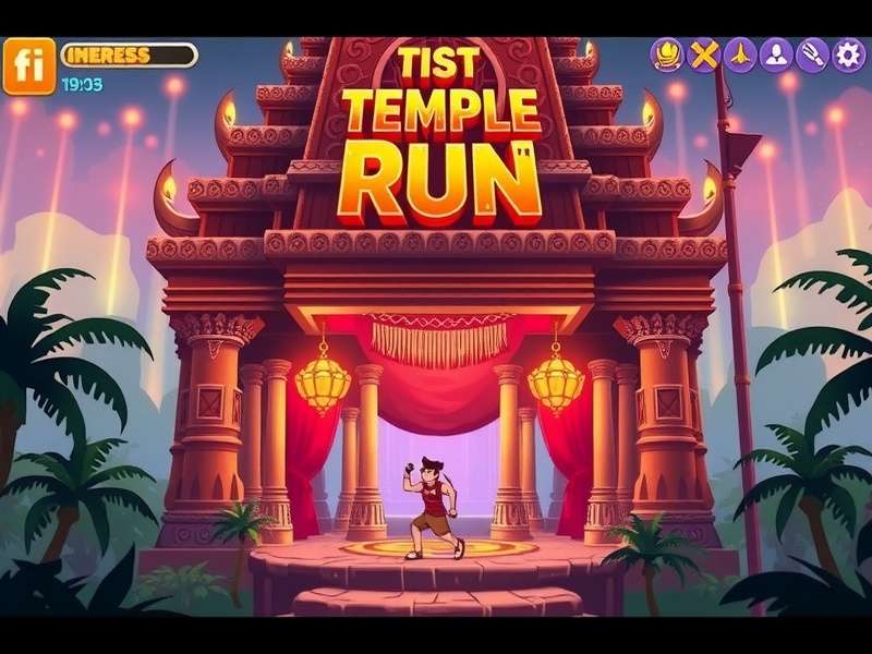 Temple Run 2020 Gameplay Screenshot