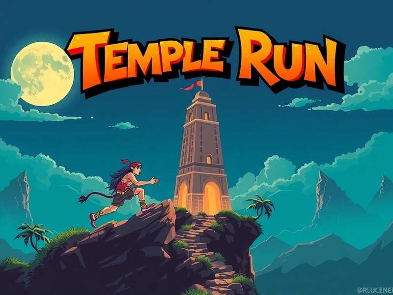 Temple Run 2 Sky Summit Bruce Lee गेमप्ले