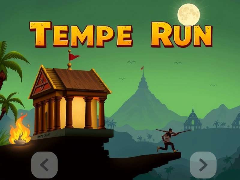 Temple Run Gameplay Screenshot