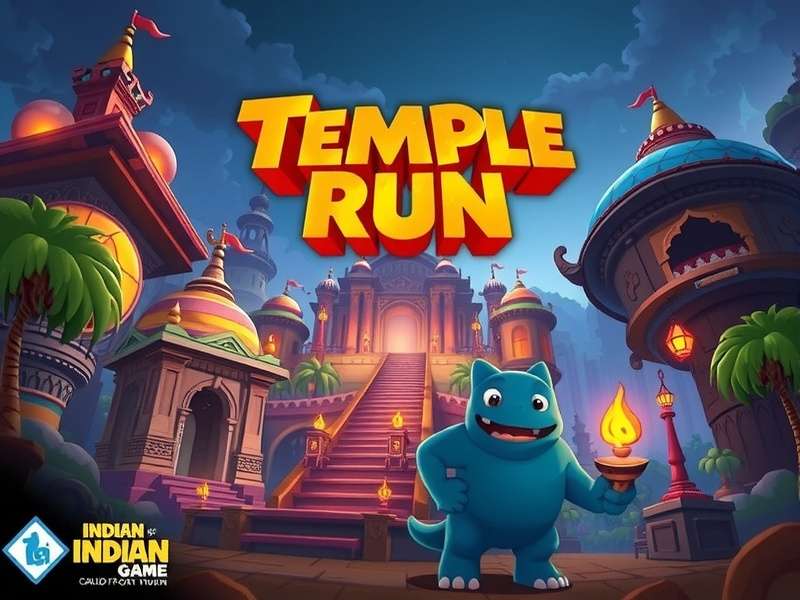 Temple Run Two Game Screenshot