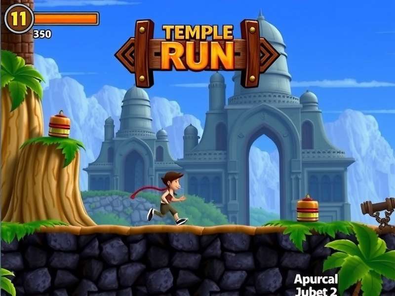 Temple Run 2011 Gameplay Screenshot