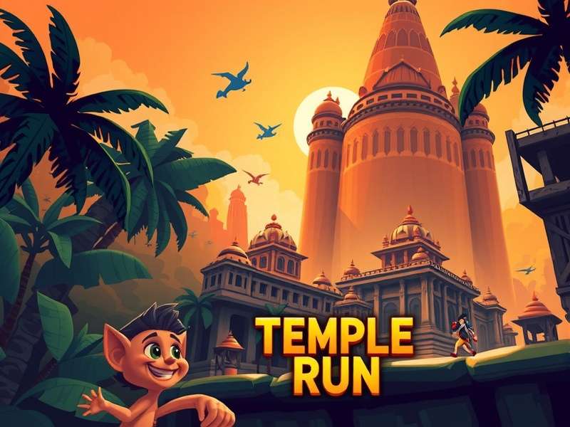 Temple Run Game Screenshot