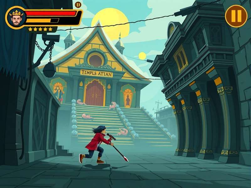 Temple Run PC Controls Guide