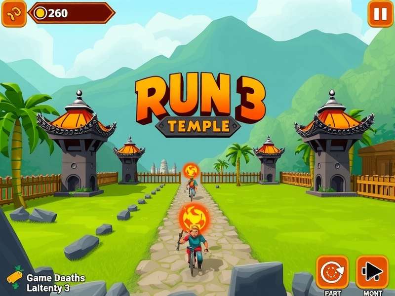 Temple Run 3 Gameplay Screenshot