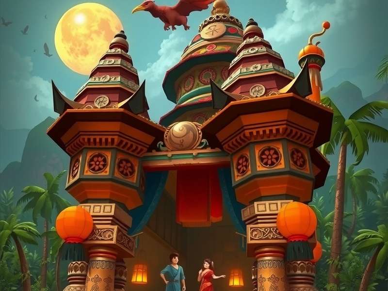 Temple Run Oz Disney गेम स्क्रीनशॉट