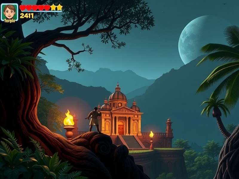 Temple Run Oz Gameplay