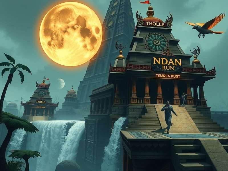 Temple Run 2 Chromebook गेमप्ले