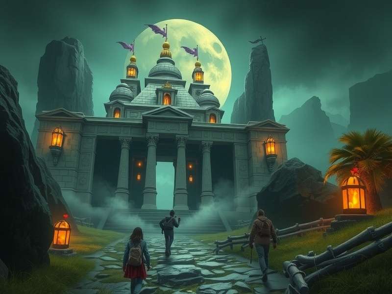 Temple Run 2 Spooky Ridge Music Screenshot
