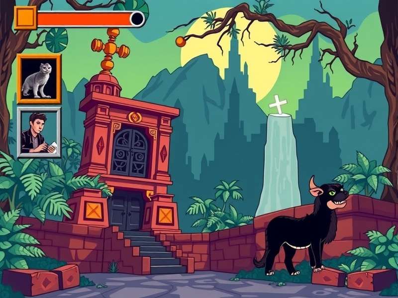 Temple Run GBA BIOS ROM Gameplay
