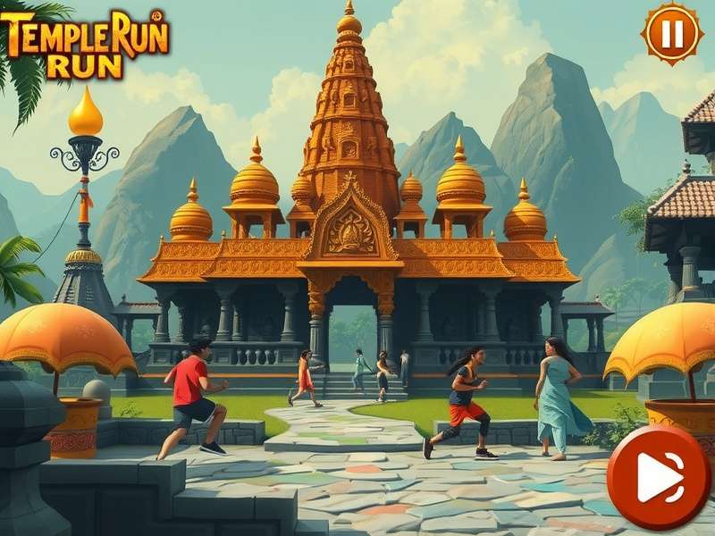 Temple Run Classic 14 गेमप्ले