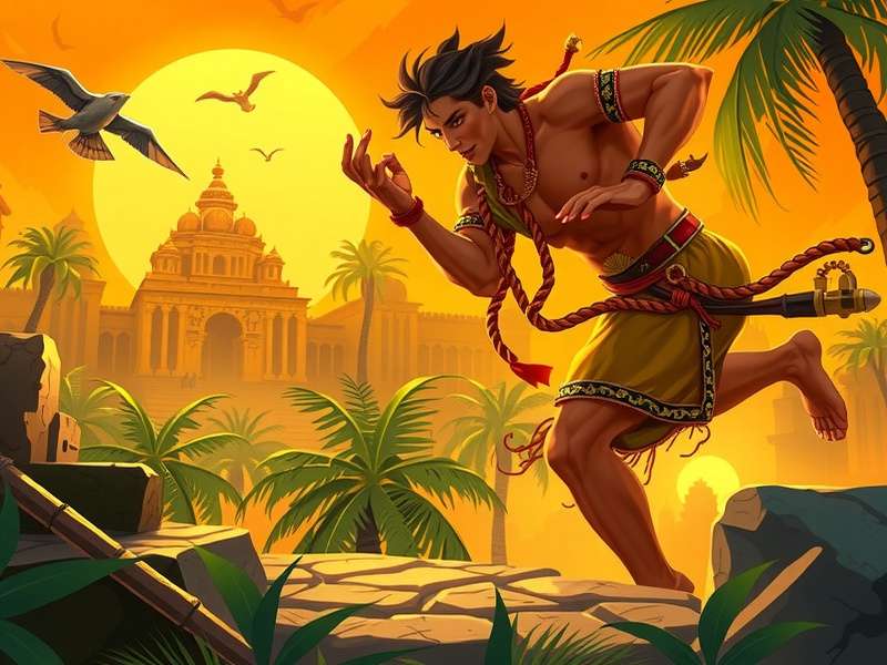 Temple Run 2 Jungle Environment