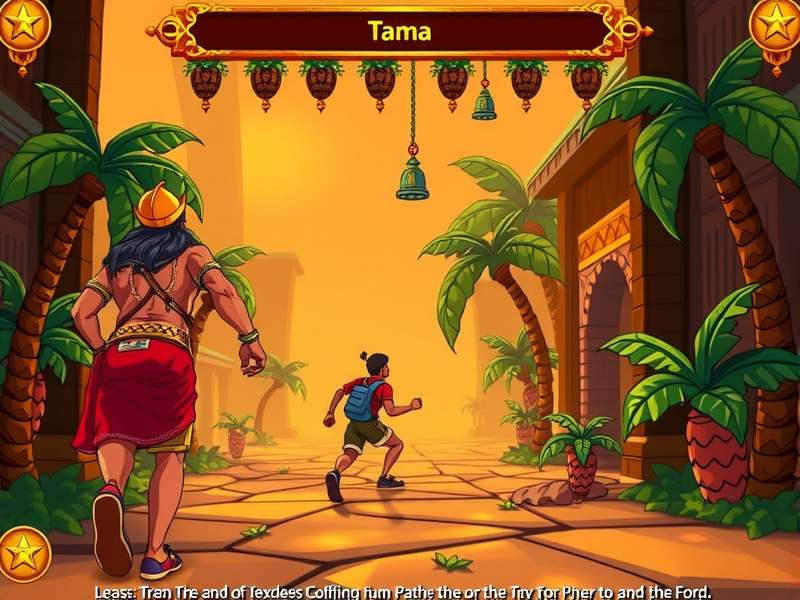 Temple Run 2 Windows PC पर गेमप्ले