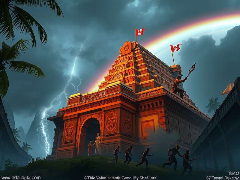 Temple Run Oz Filme gameplay screenshot