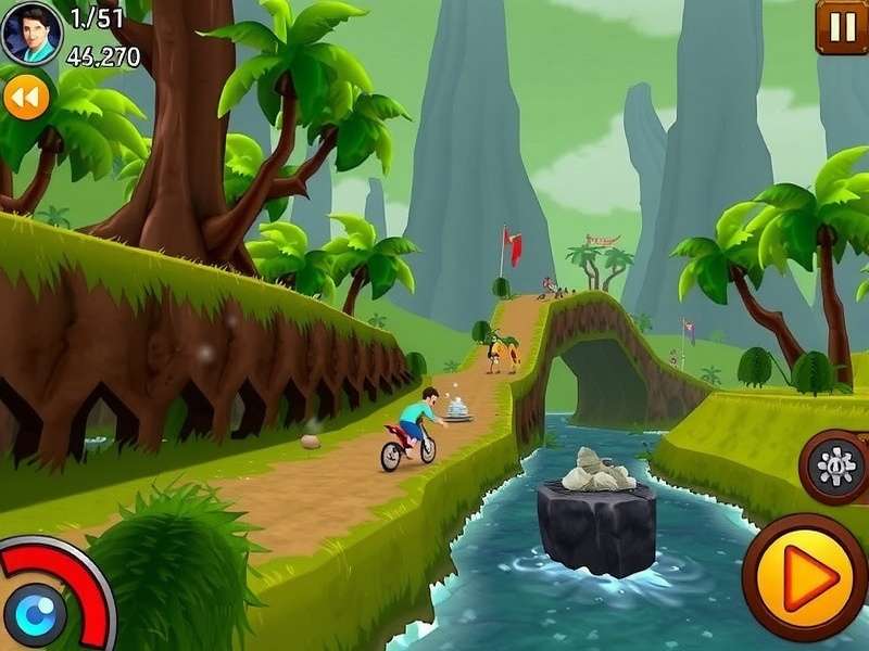 Temple Run 2 2013 Version Gameplay Screenshot
