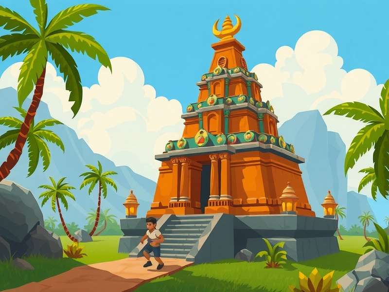 Temple Run 2 GIF Uno गेमप्ले