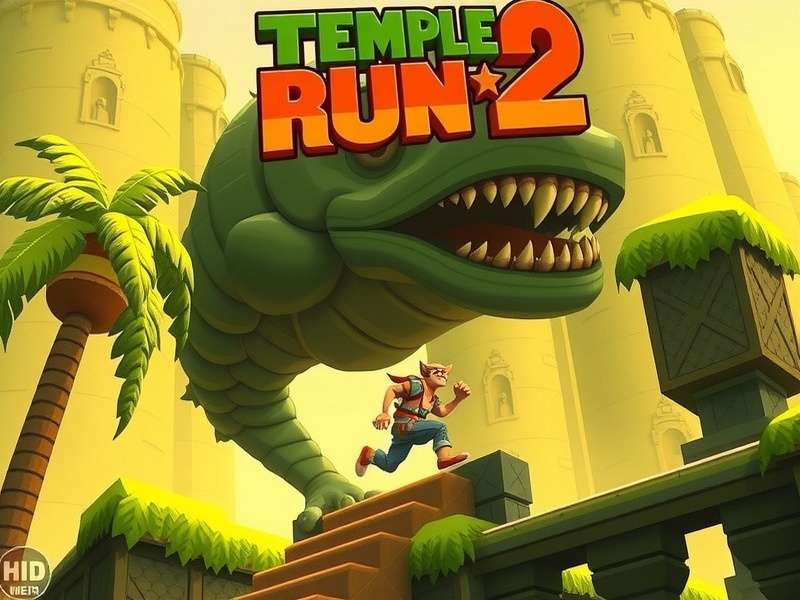 Temple Run 2 Gameplay Screenshot