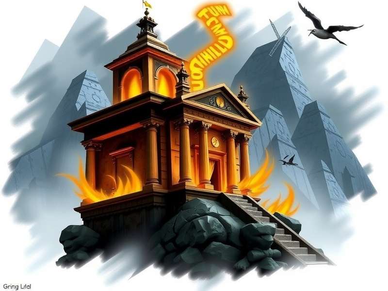 Temple Run Downfall 2004 गेम स्क्रीनशॉट