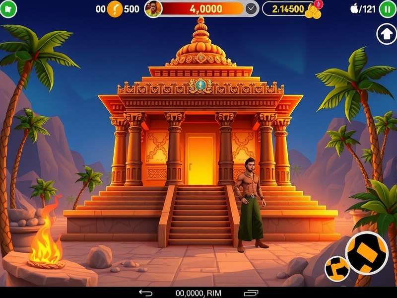 Temple Run 2 coins collection screenshot