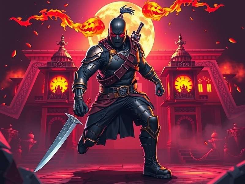 Temple Run Brave Deathstroke Action Wallpaper