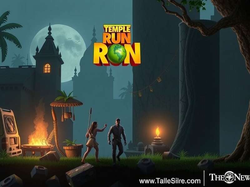 Temple Run Promotional Video Analysis