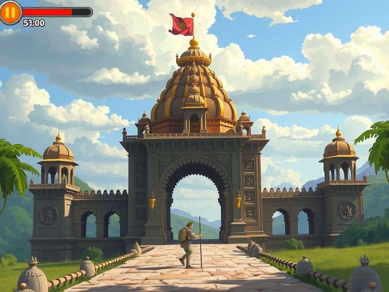 Temple Run Gameplay
