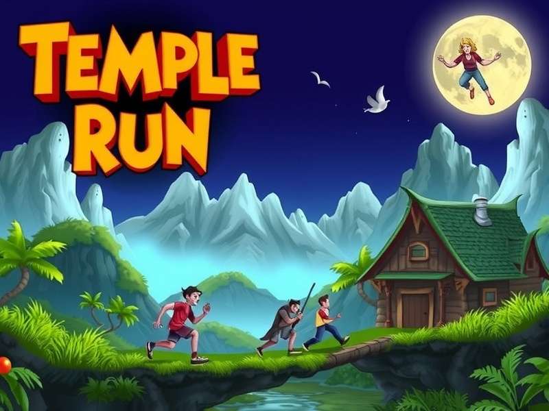 Temple Run 2 PC Game Screenshot