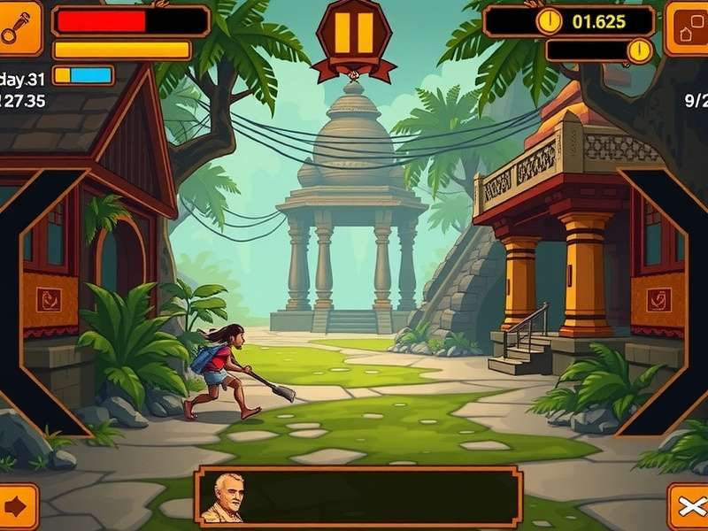 Temple Run Gameplay No Commentary