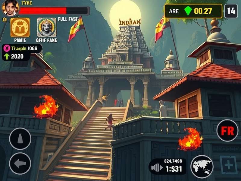 Temple Run Gameplay