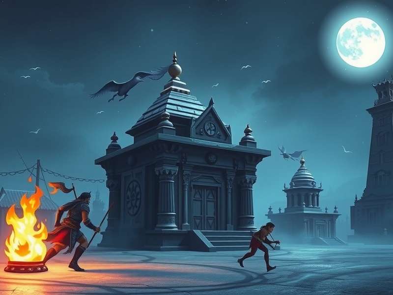 Temple Run Frozen Shadow गेमप्ले