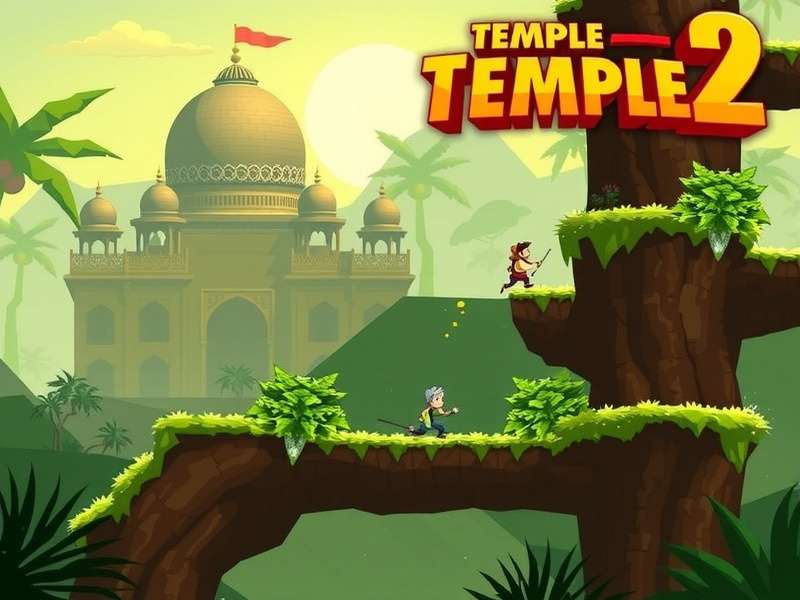 Temple Run 2 2013 APK gameplay screenshot