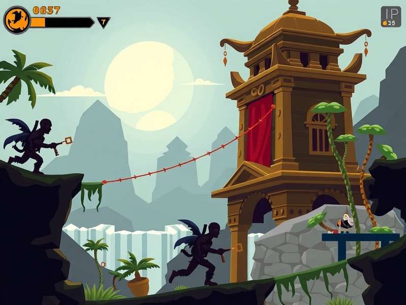 Temple Run Brave Gameplay Screenshot