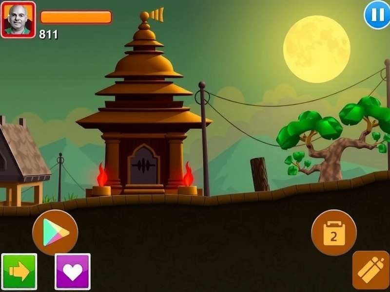 Temple Run Gameplay Screenshot