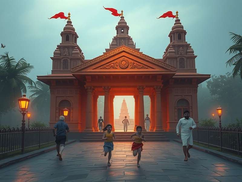 Temple Run Part 4 Gameplay Screenshot