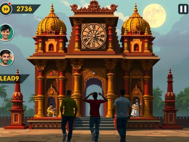 Temple Run Character Selection