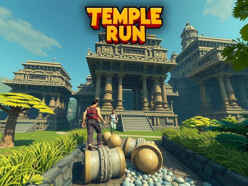 Temple Run VR Controls Guide