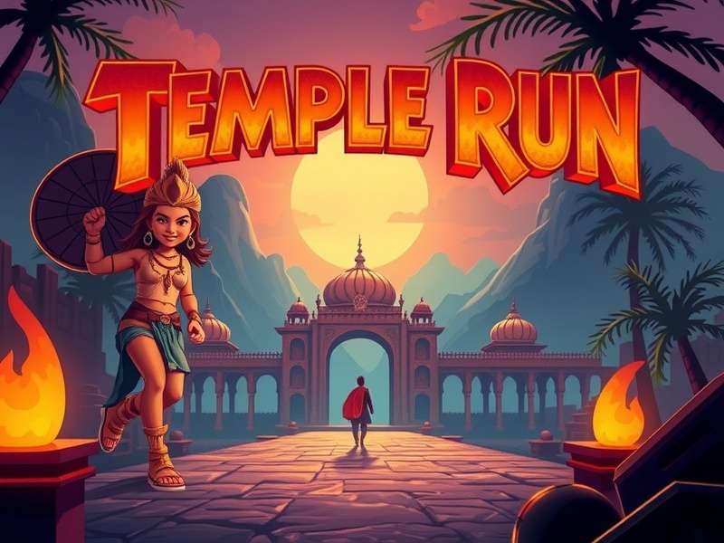 Temple Run Theme 10 Hours Gameplay