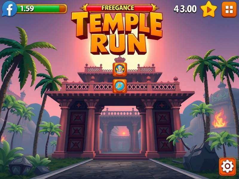 Temple Run Gameplay Screenshot