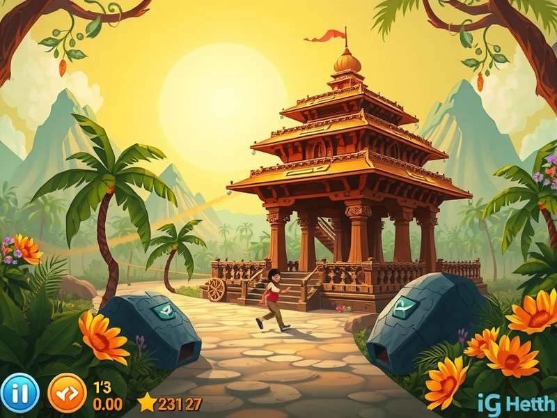 Temple Run 2 1.1.0.1 गेमप्ले