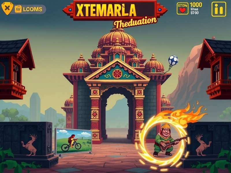Temple Run Windows संस्करणों का कलेक्शन