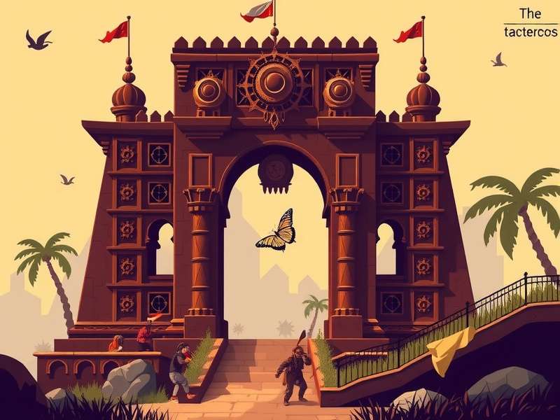 Temple Run The Digger and The Butterfly गेमप्ले