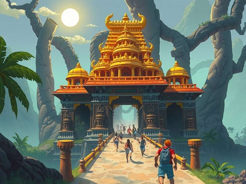 Temple Run PC Gameplay